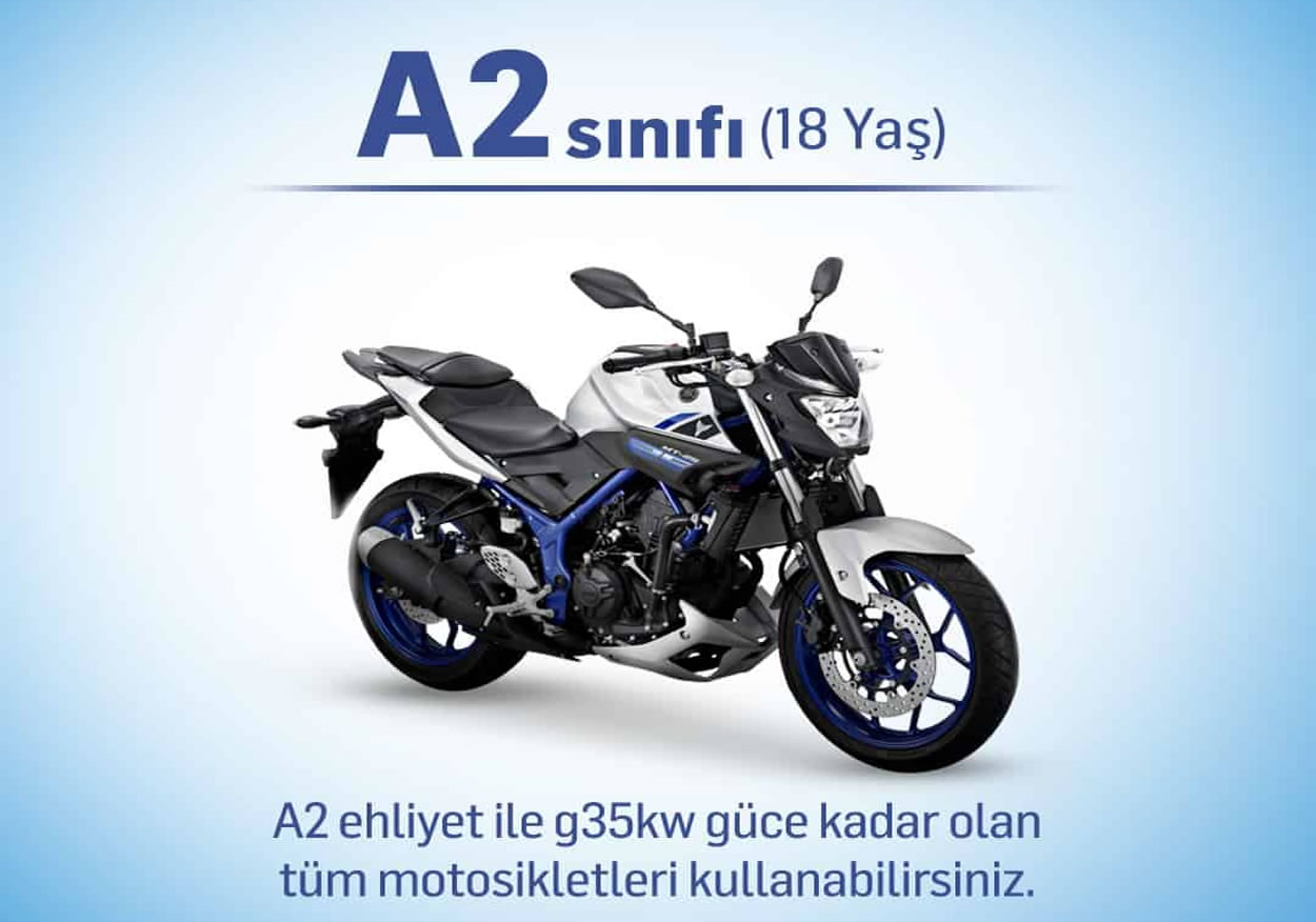 A2 Motosiklet Kursu