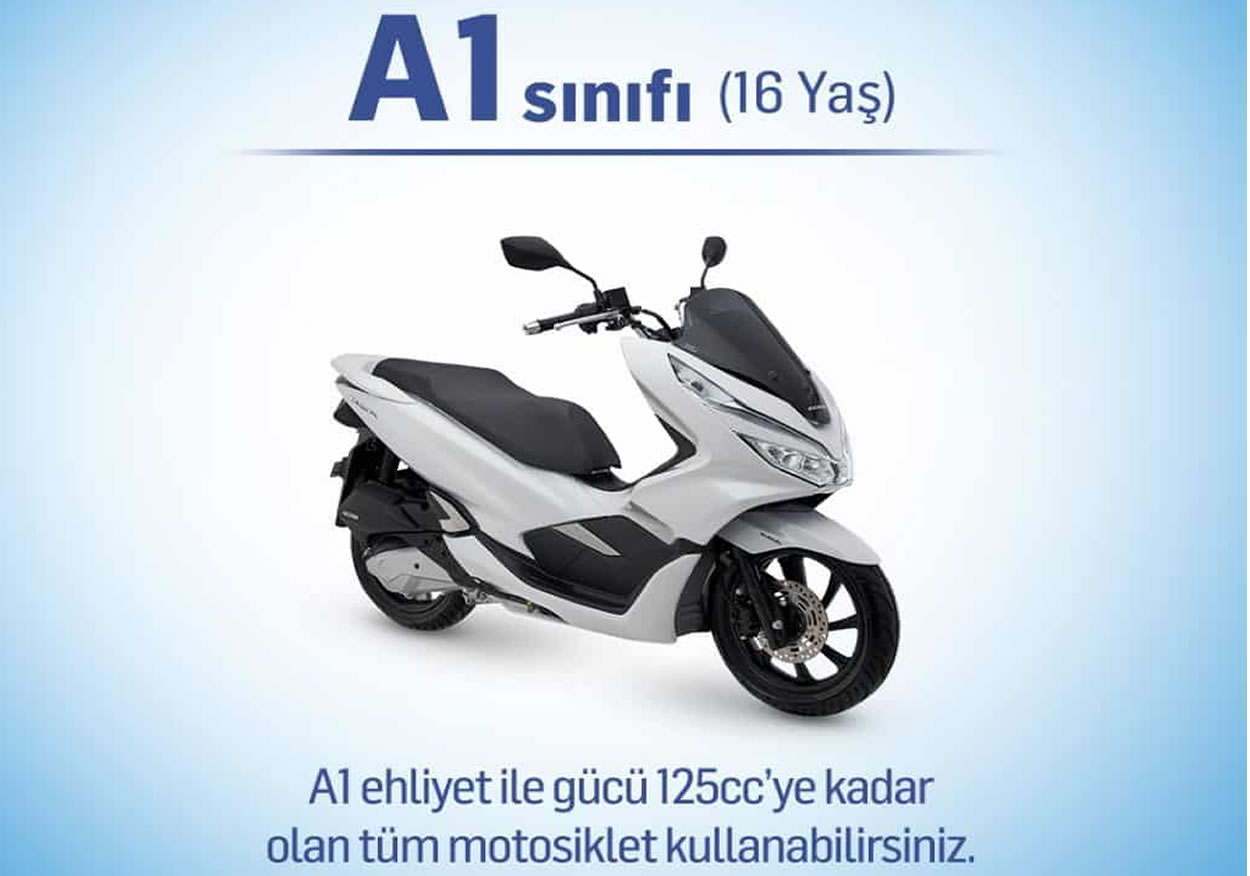 A1 Motosiklet Ehliyeti
